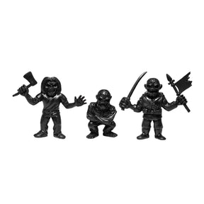 Iron Maiden M.U.S.C.L.E. Black Mini-Figure Set