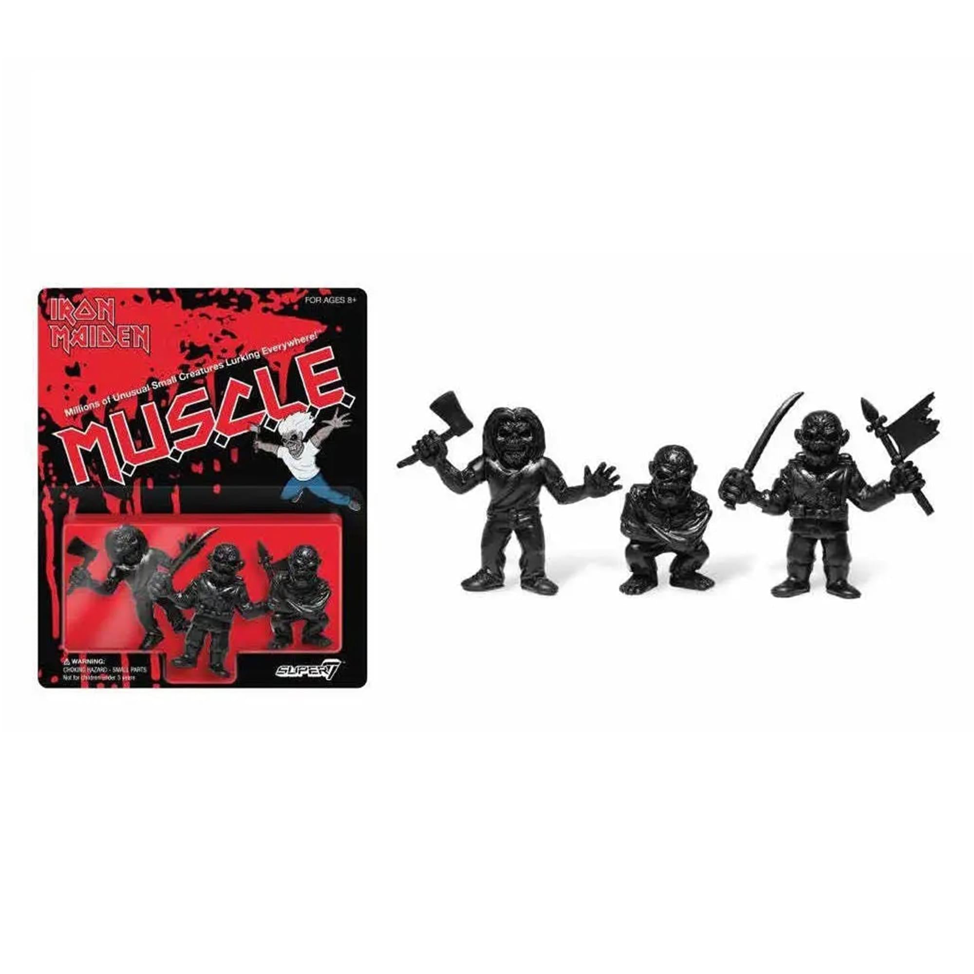 Iron Maiden M.U.S.C.L.E. Black Mini-Figure Set