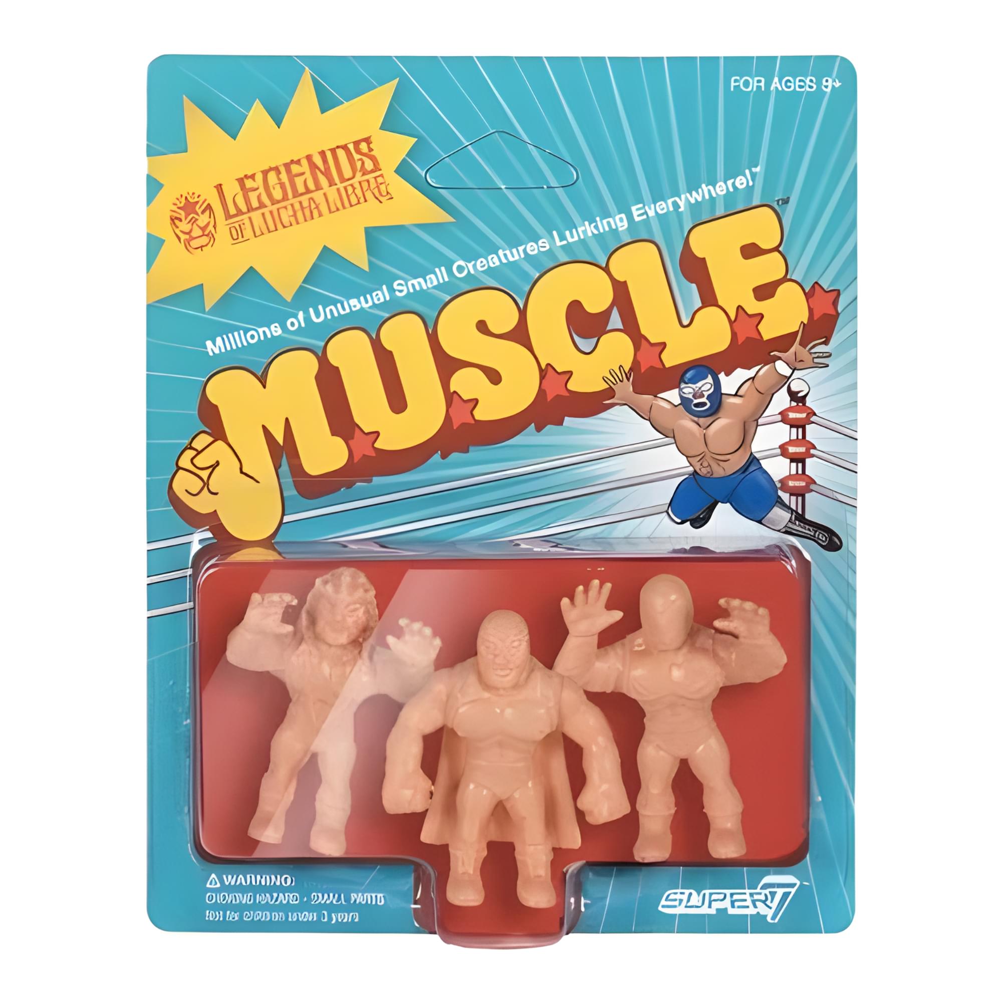 Legends of Lucha Libre M.U.S.C.L.E. Mini-Figure Set | Pack A