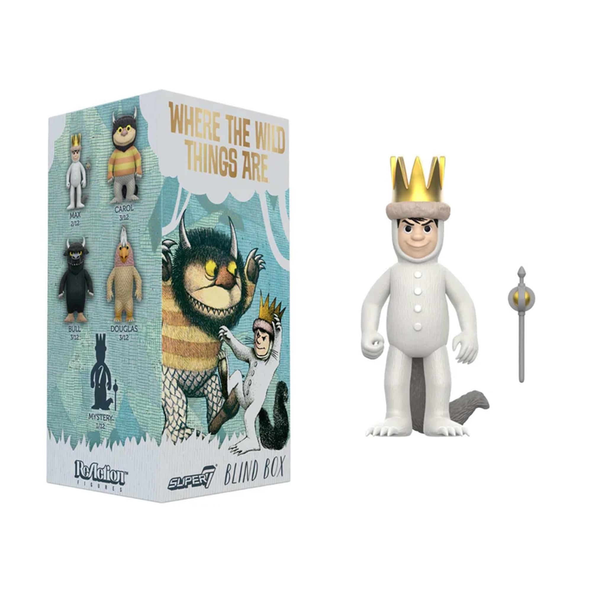Where The Wild Things Are ReAction Figure Blind Box | One Random