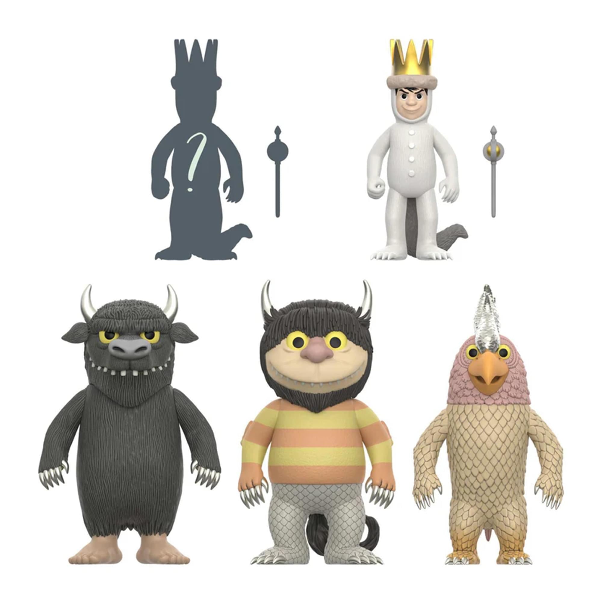 Where The Wild Things Are ReAction Figure Blind Box | One Random