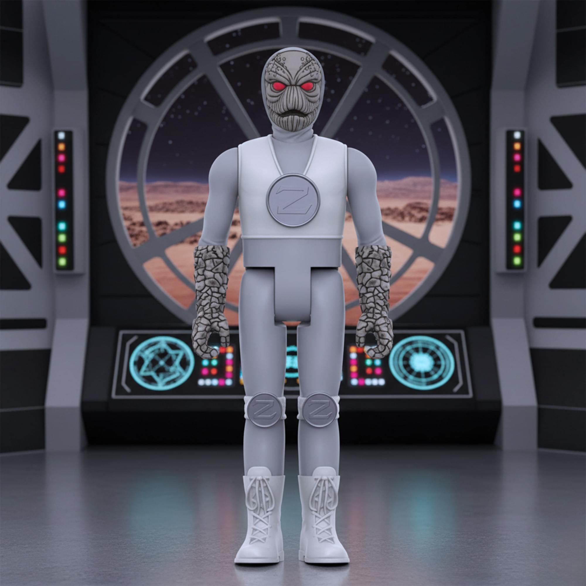 Power Rangers 3.75 Inch ReAction Figure | Z Putty