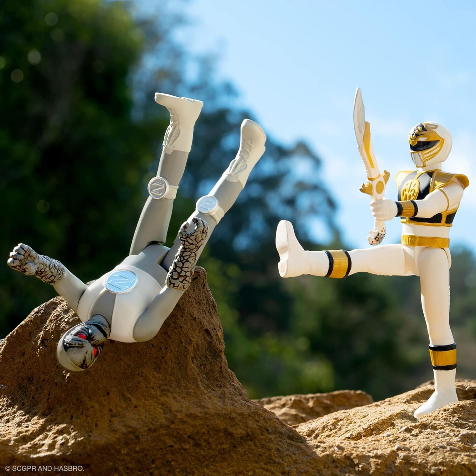 Power Rangers 3.75 Inch ReAction Figure | Z Putty