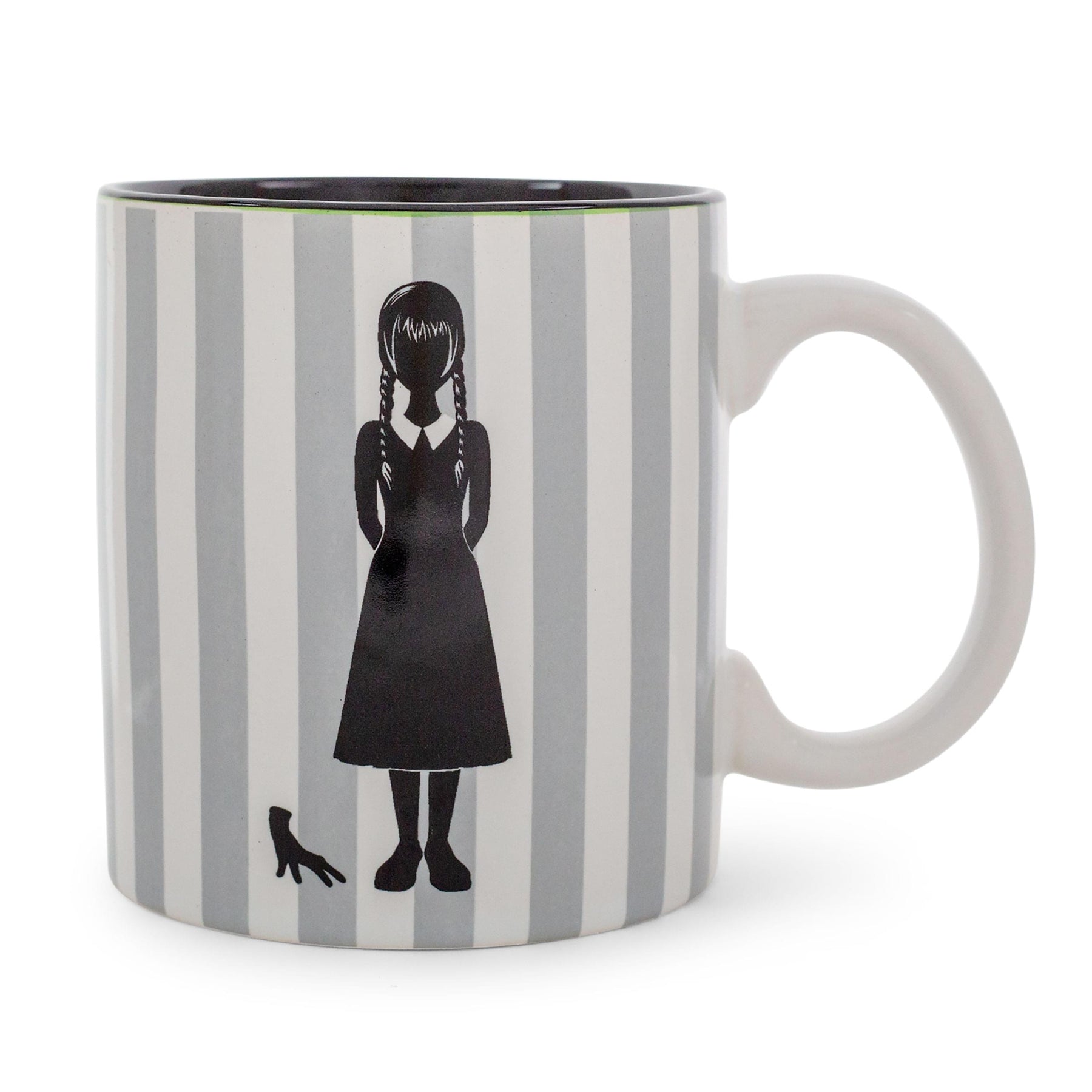 Addams Family Wednesday "On Wednesdays We Wear Black" Ceramic Mug | 20 Ounces