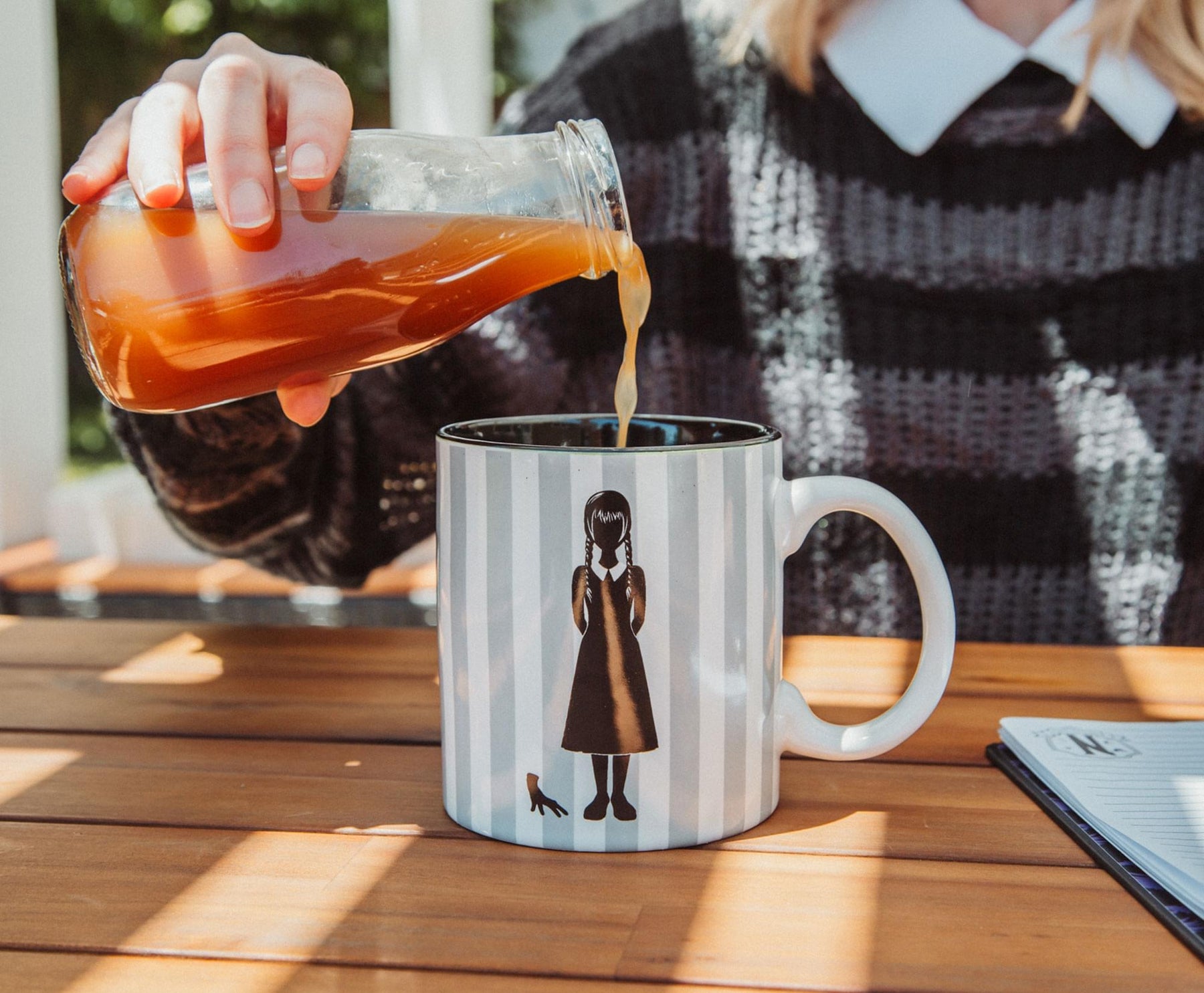 Addams Family Wednesday "On Wednesdays We Wear Black" Ceramic Mug | 20 Ounces