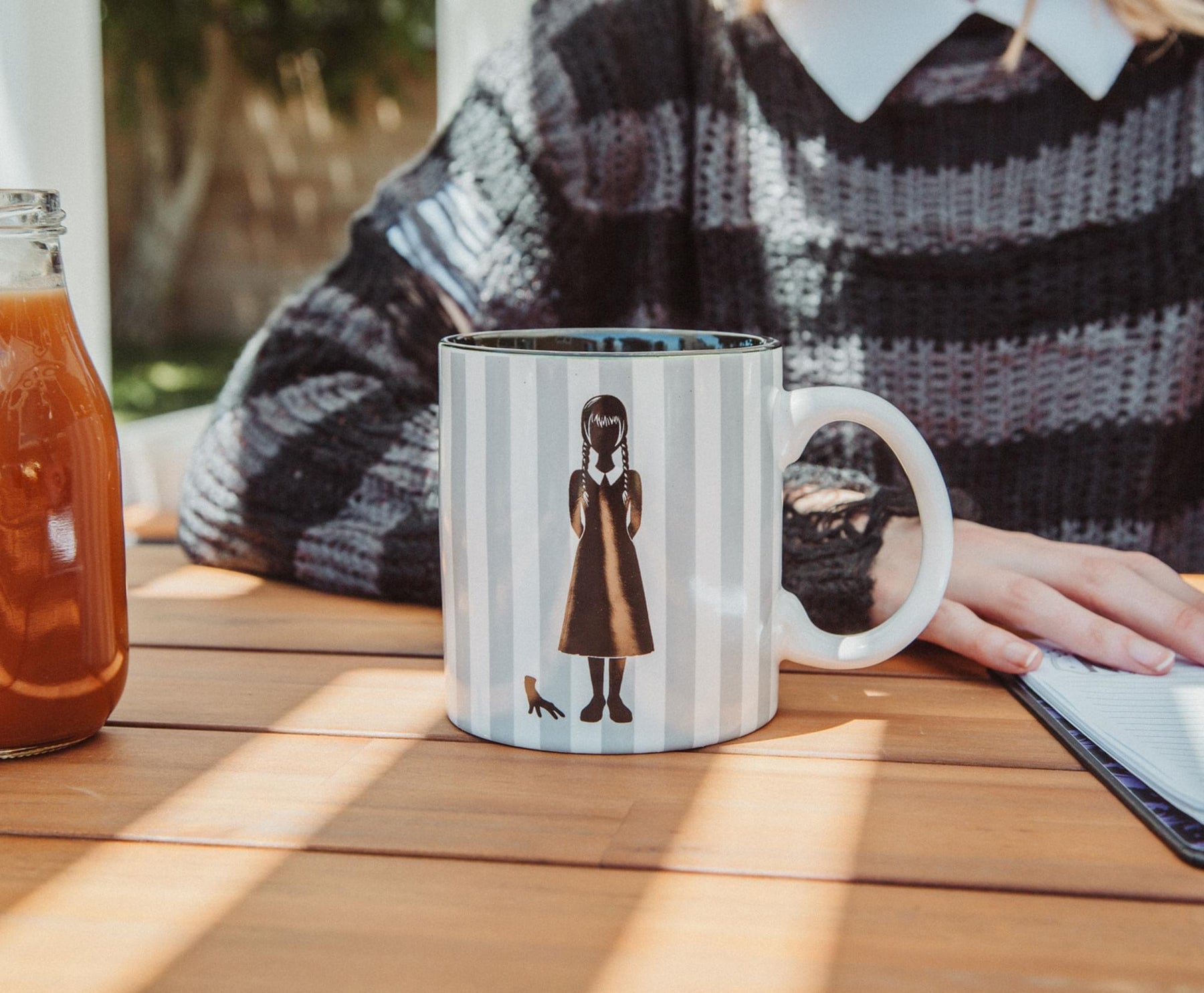 Addams Family Wednesday "On Wednesdays We Wear Black" Ceramic Mug | 20 Ounces