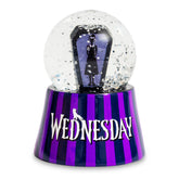 Wednesday Addams Mini Light-Up Snow Globe | 3 Inches Tall