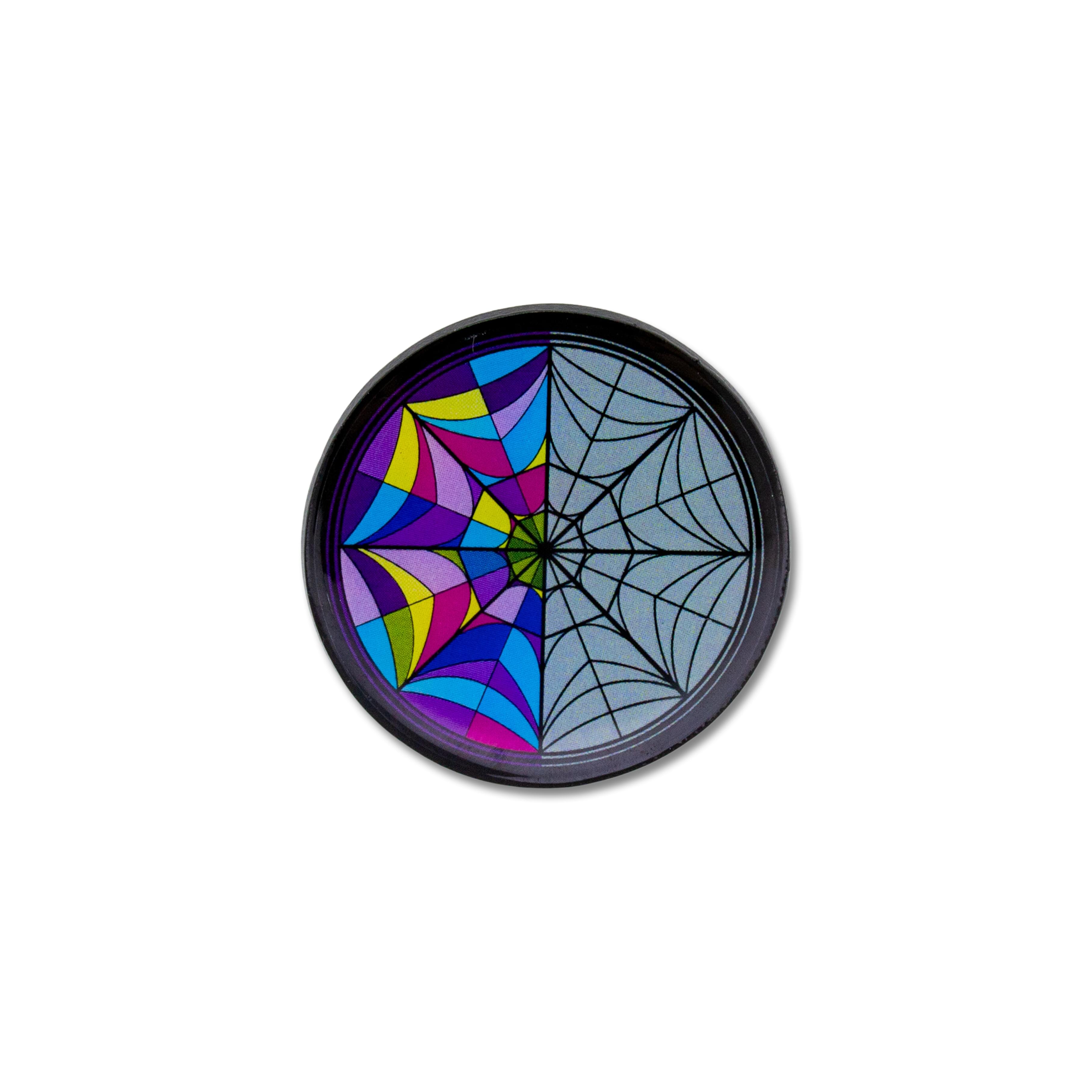 Wednesday Split Window Enamel Pin | Free Shipping