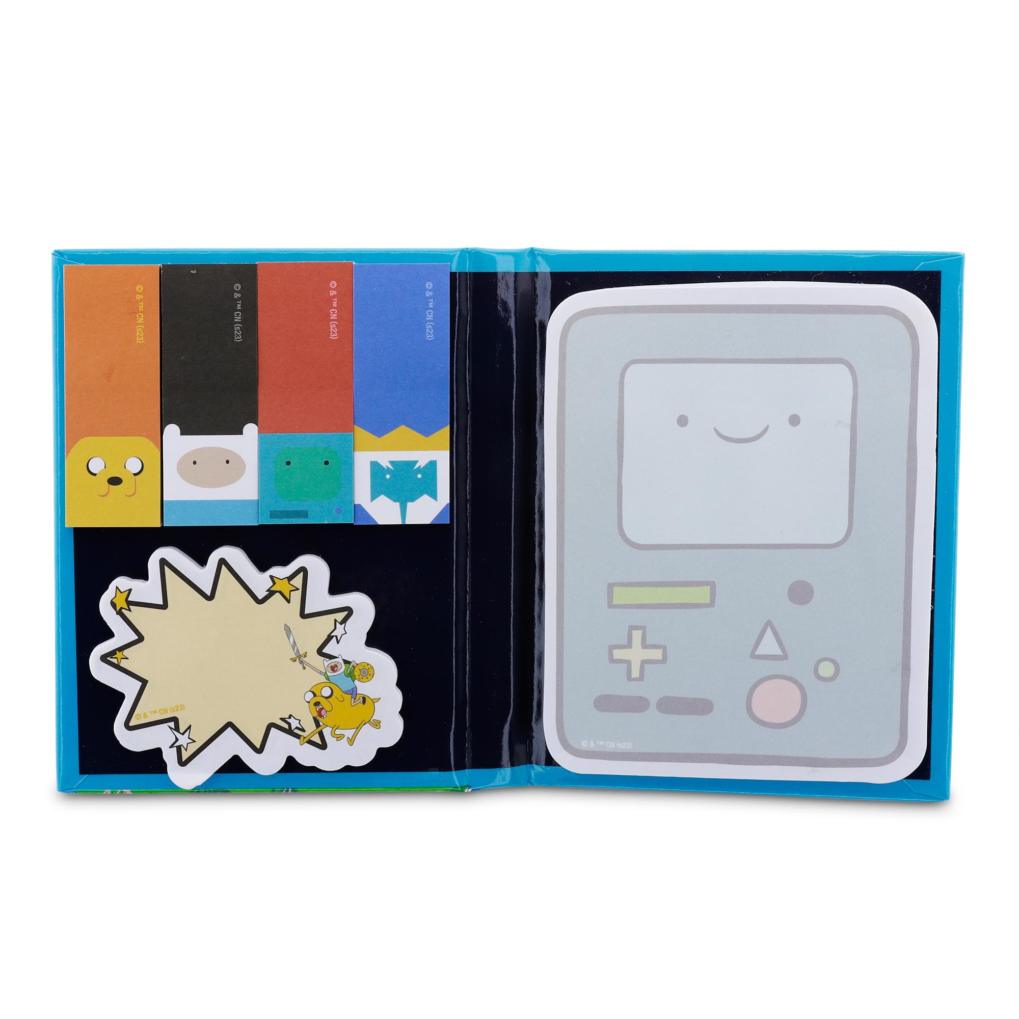 Adventure Time "What Time Is It?" Sticky Note and Tab Box Set