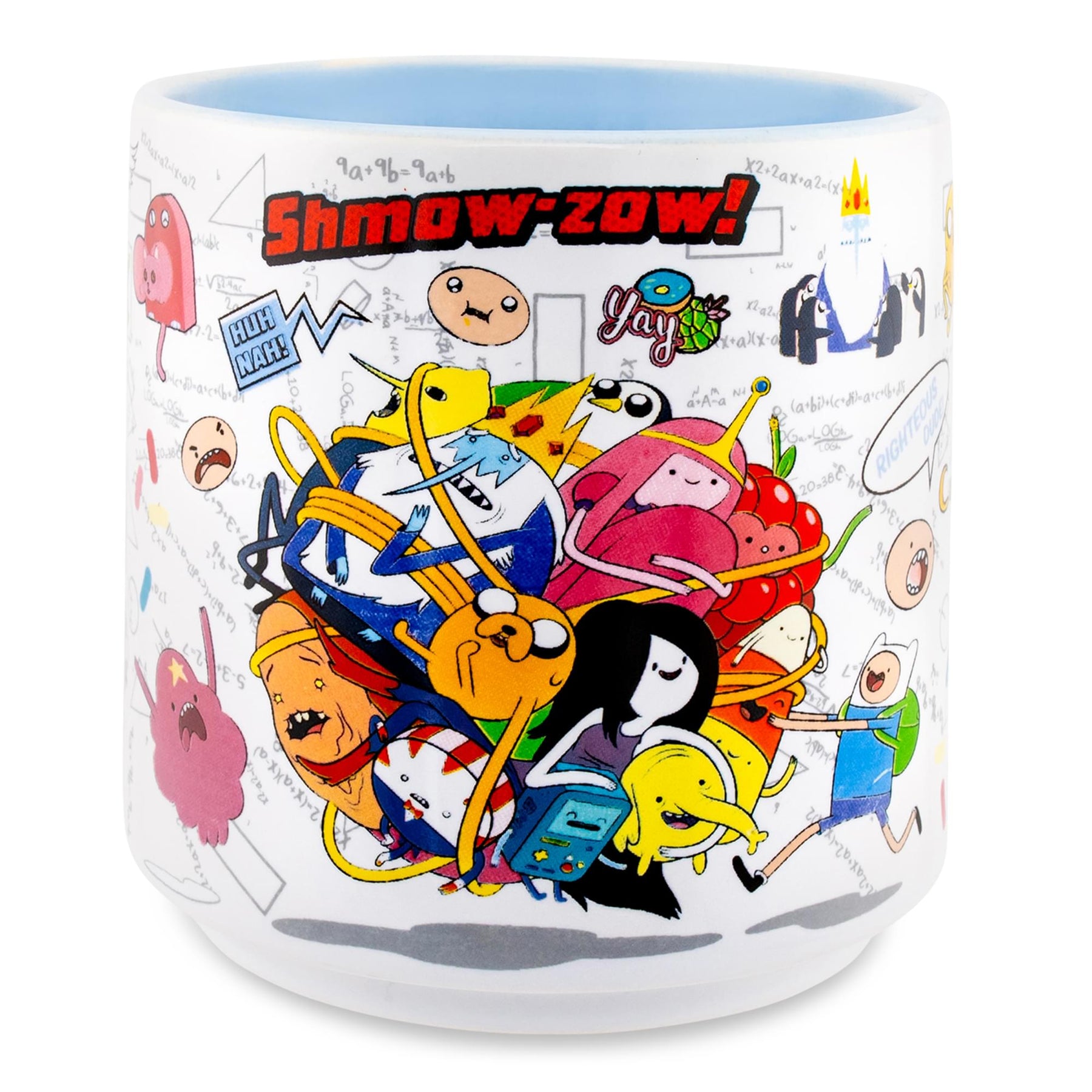 Adventure Time Characters Single Stackable Ceramic Mug | Holds 13 Ounces