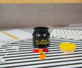 It's Always Sunny In Philadelphia Family Portrait Glass Storage Jar With Lid