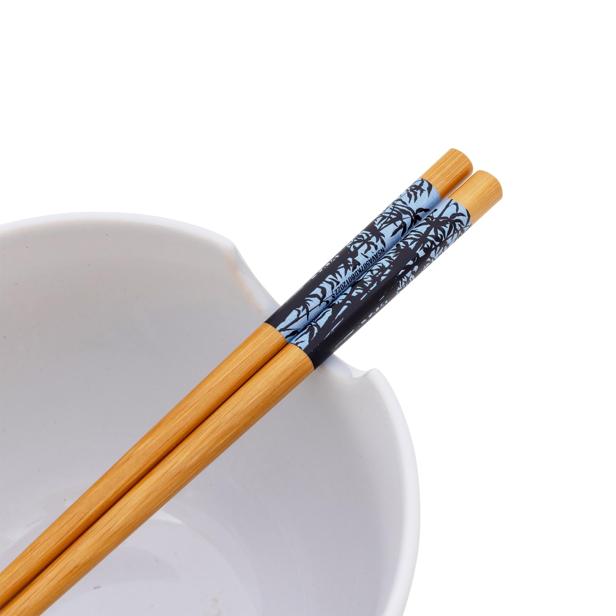 Avatar: The Last Airbender Aang and Appa Ceramic Ramen Bowl and Chopstick Set