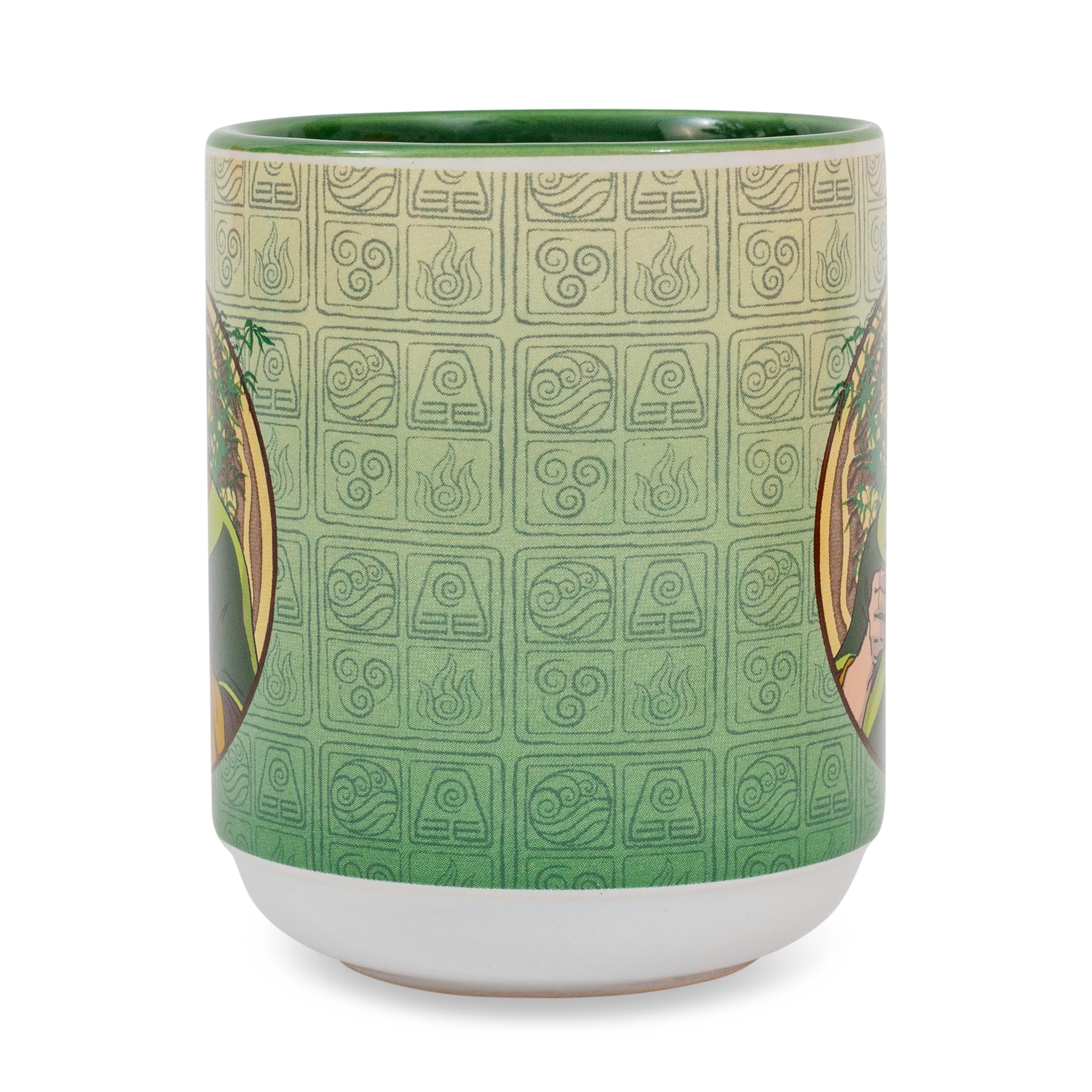 Avatar: The Last Airbender Uncle Iroh Asian Ceramic Tea Cup | Holds 9 Ounces