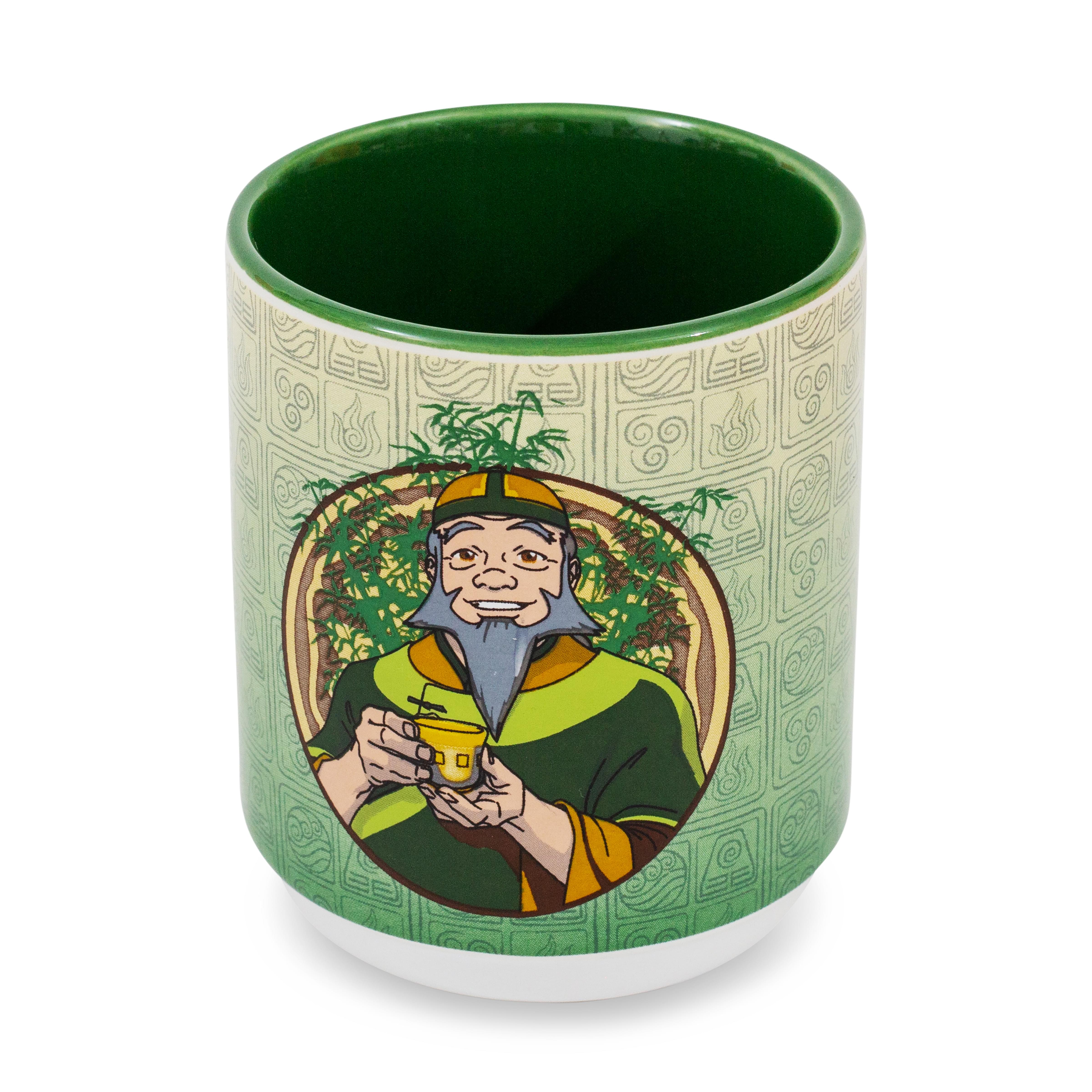 Avatar: The Last Airbender Uncle Iroh Asian Ceramic Tea Cup | Holds 9 Ounces