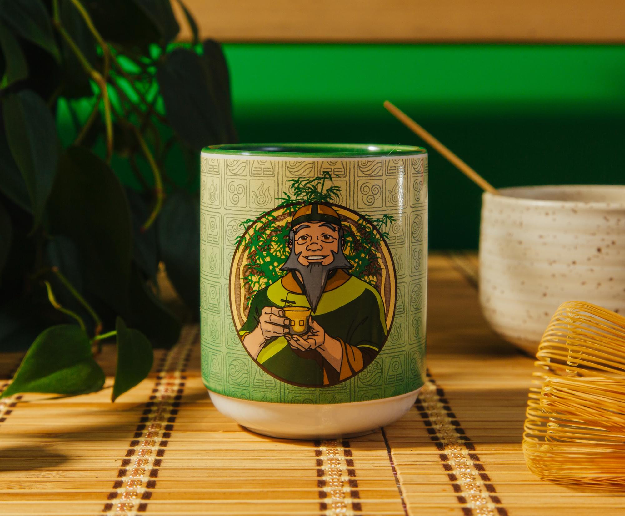 Avatar: The Last Airbender Uncle Iroh Asian Ceramic Tea Cup | Holds 9 Ounces