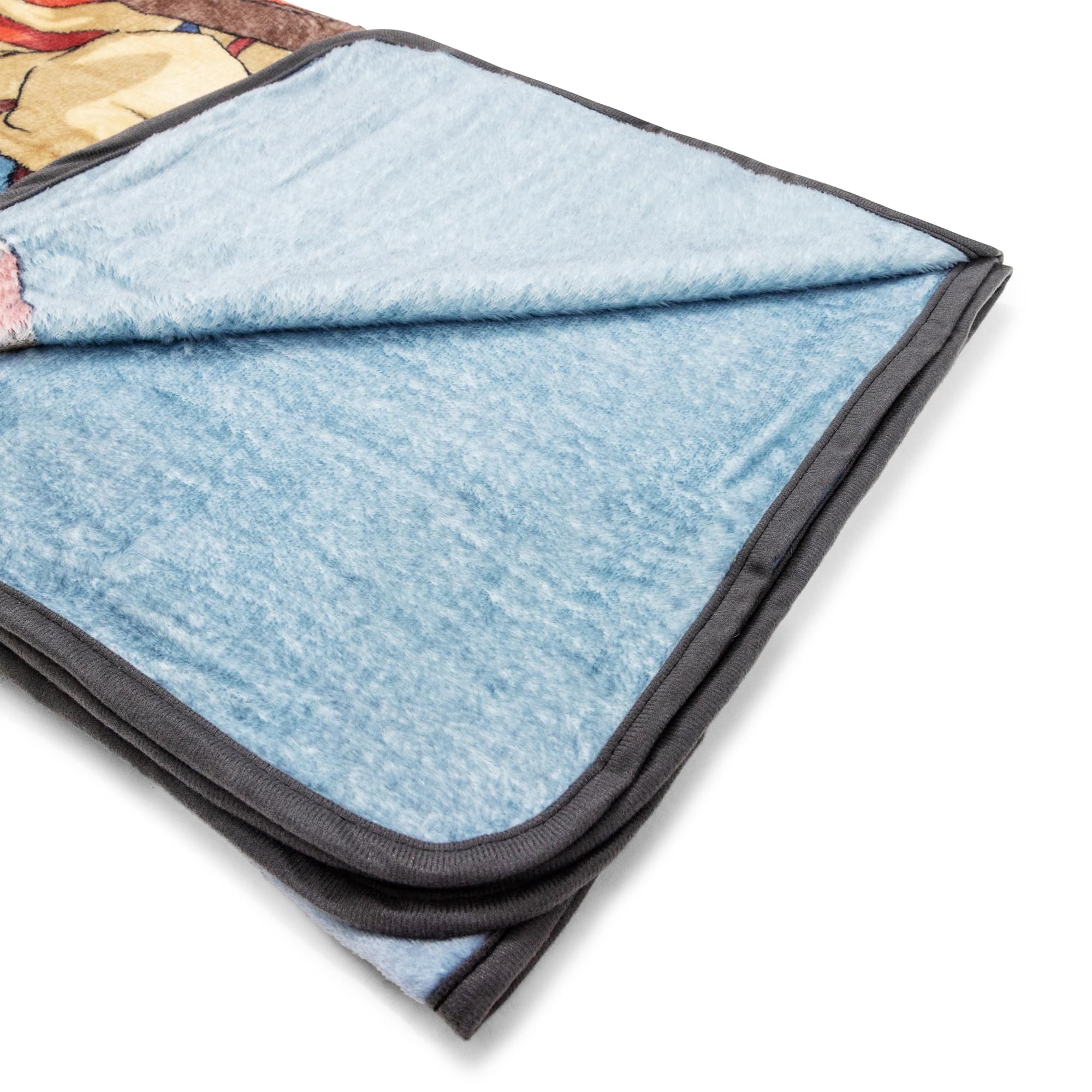 Avatar: The Last Airbender Group Fleece Throw Blanket | 45 x 60 Inches