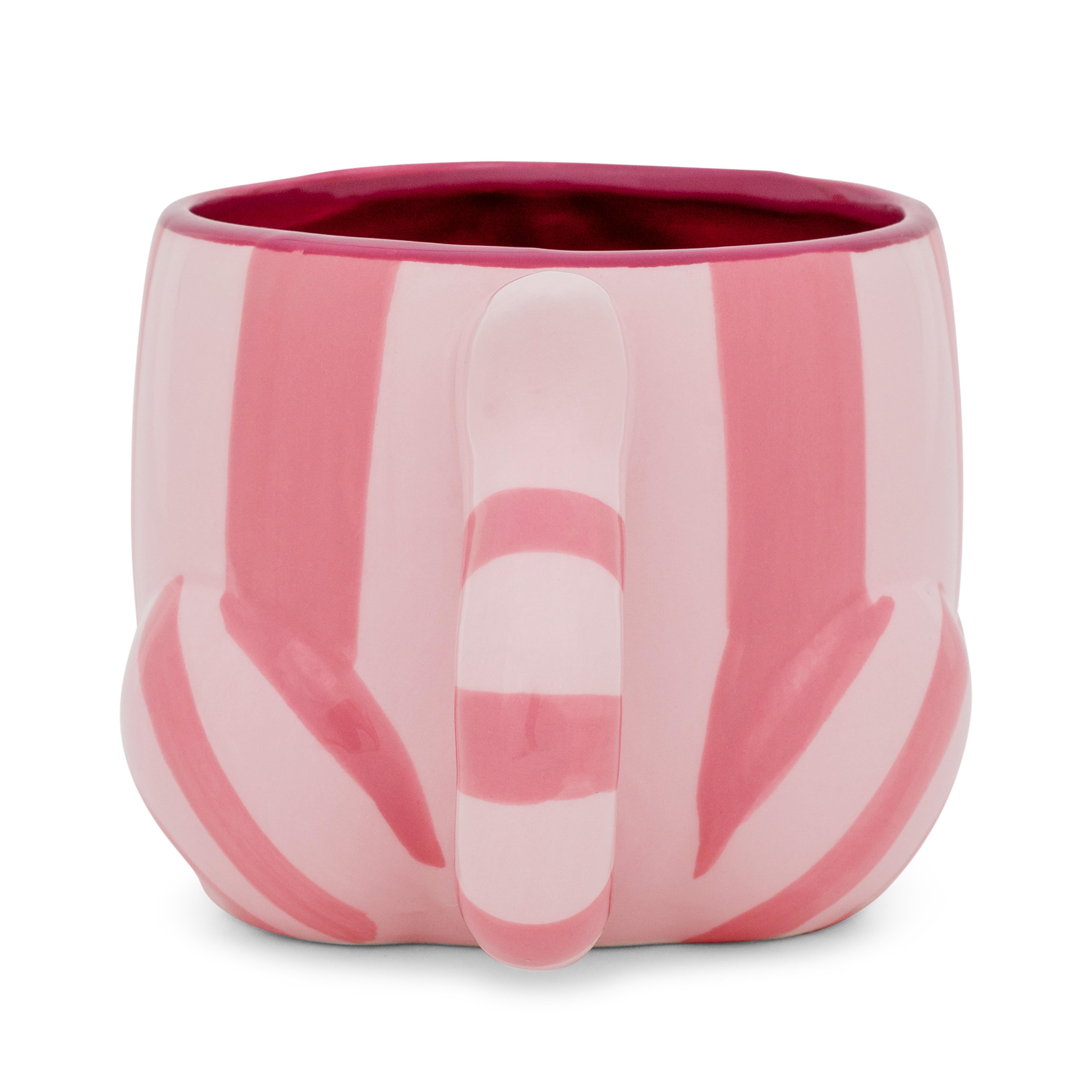 Disney Alice in Wonderland Cheshire Cat Ceramic Sculpted Mug | Holds 20 Ounces