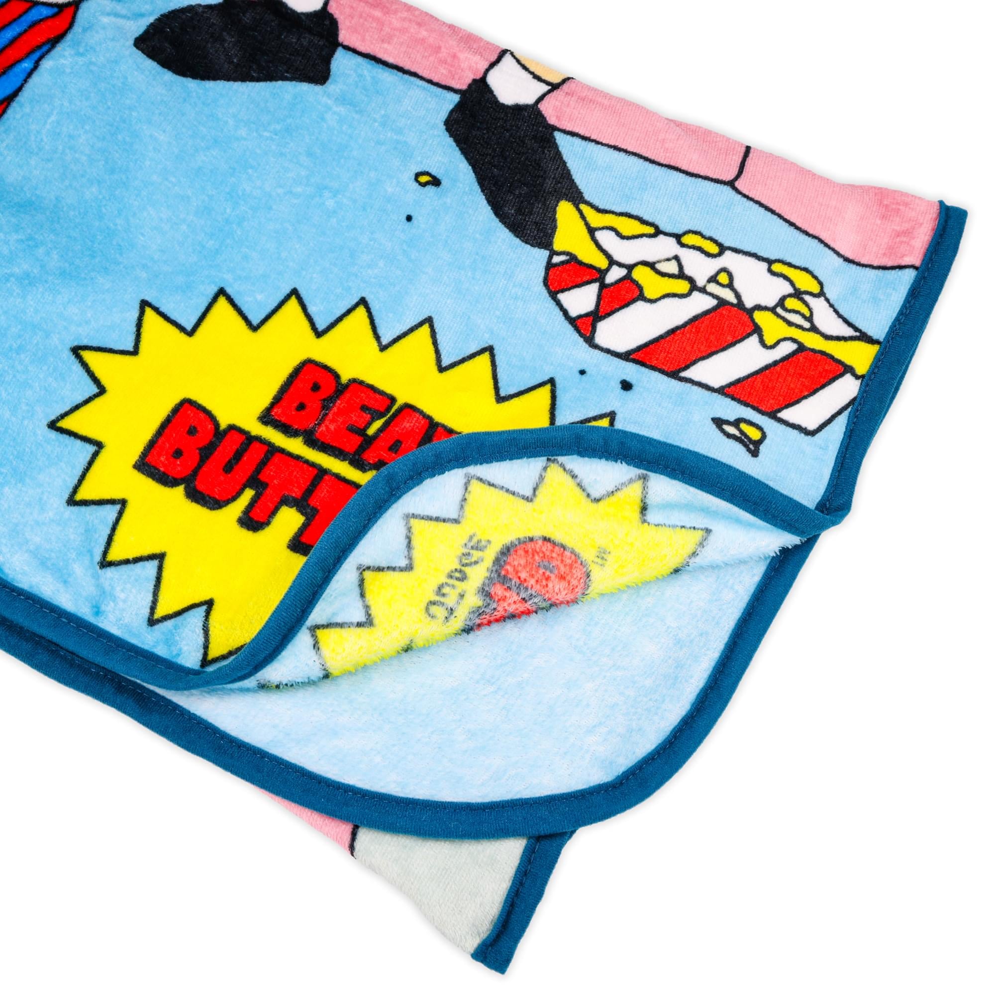 MTV Beavis and Butt-Head Fleece Throw Blanket | 45 x 60 Inches