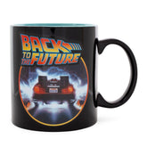 Back To The Future DeLorean Time Machine Ceramic Mug | Holds 20 Ounces