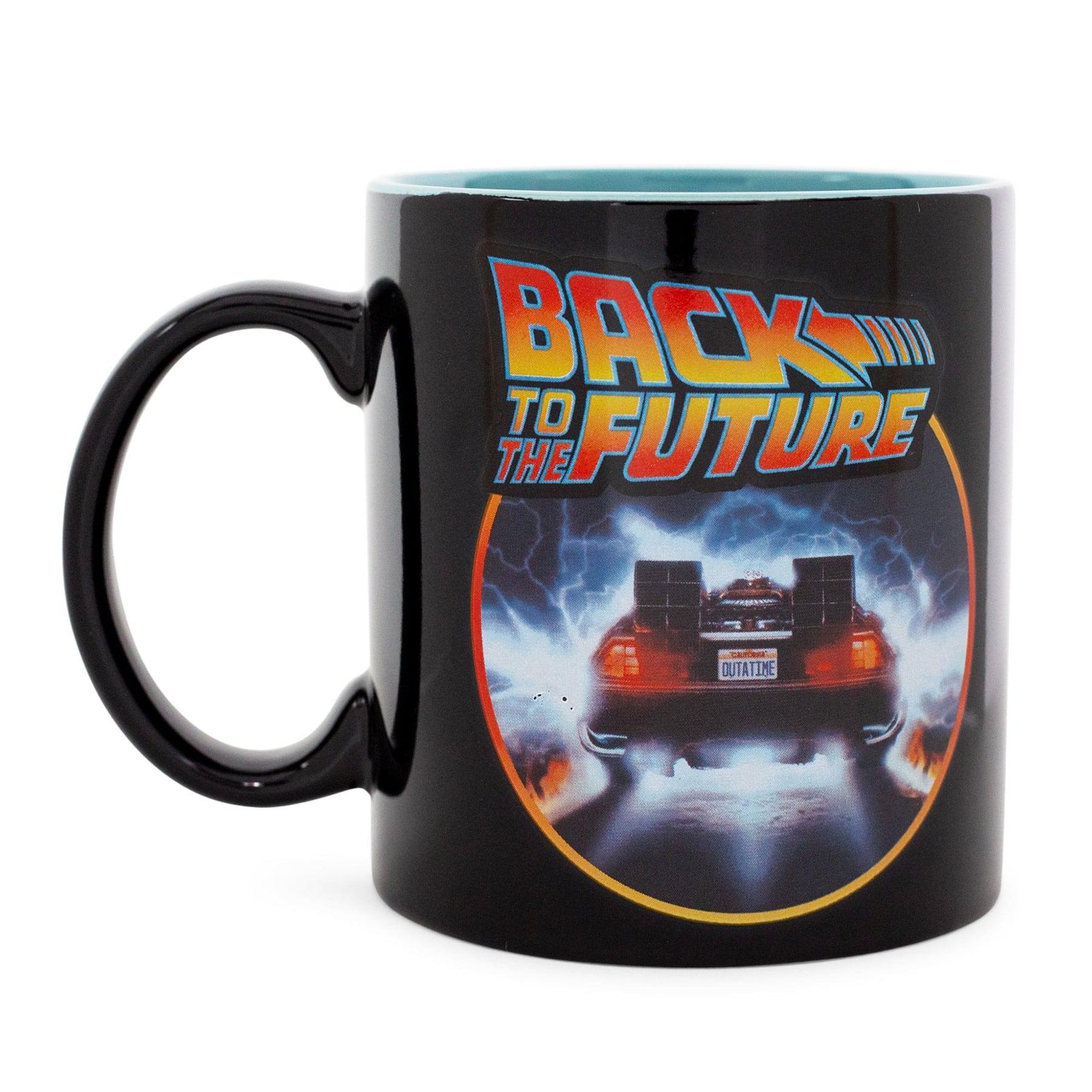 Back To The Future DeLorean Time Machine Ceramic Mug | Holds 20 Ounces