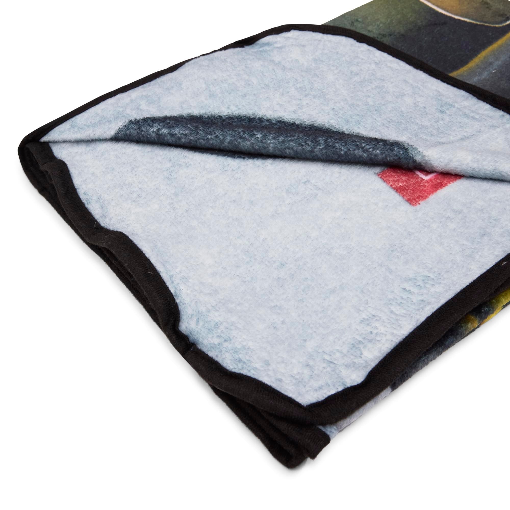 Back To The Future Flux Capacitor Fleece Throw Blanket | 45 x 60 Inches