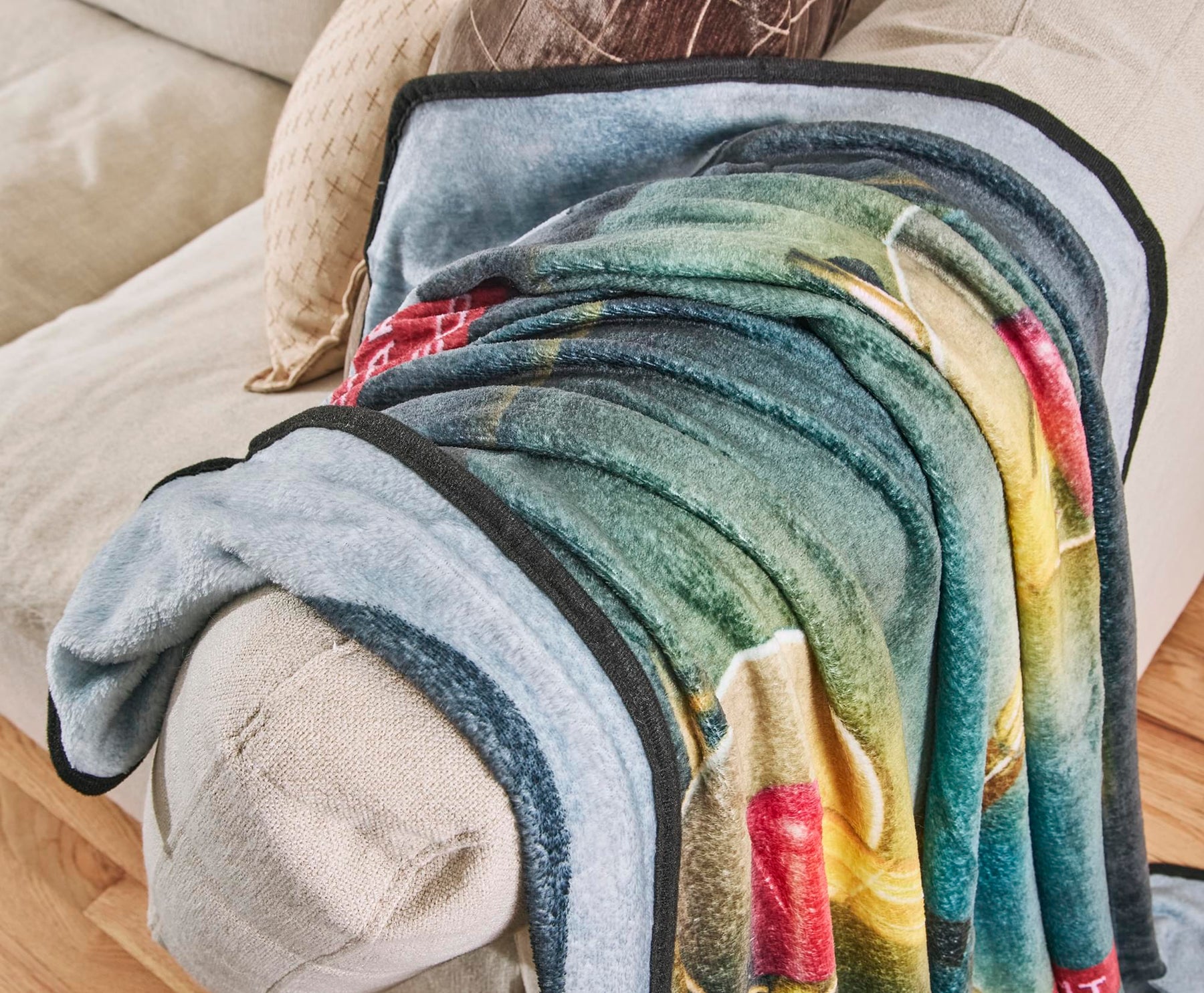 Back To The Future Flux Capacitor Fleece Throw Blanket | 45 x 60 Inches