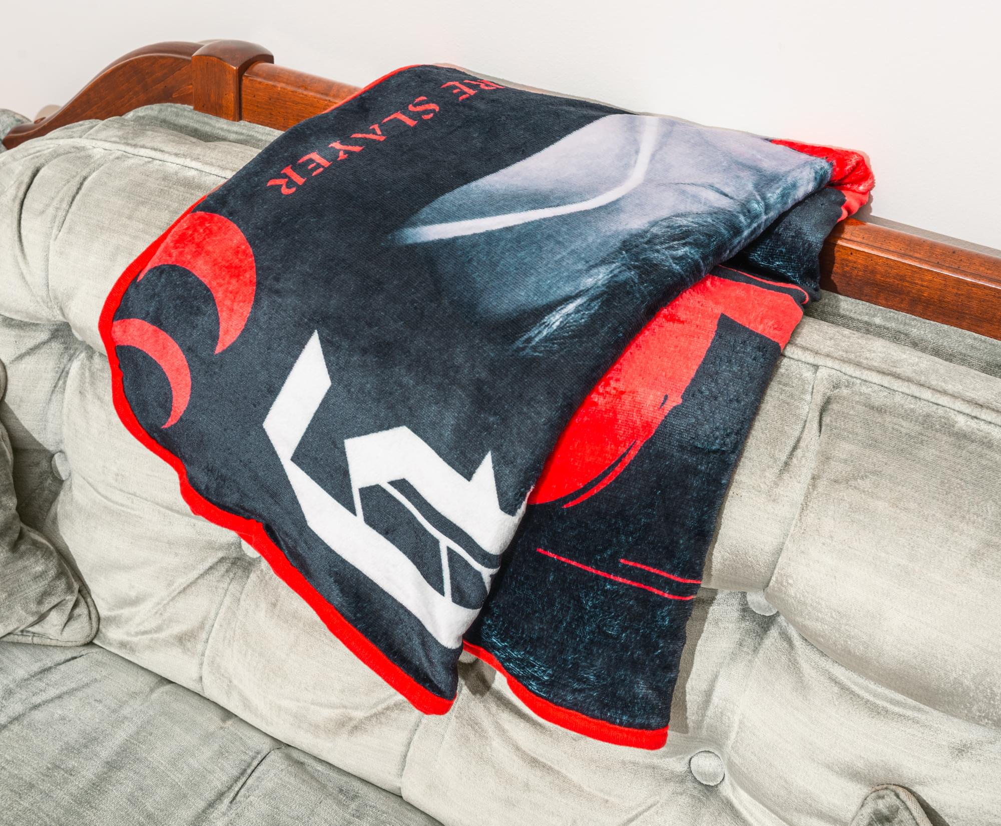 Buffy The Vampire Slayer Fleece Throw Blanket | 45 x 60 Inches