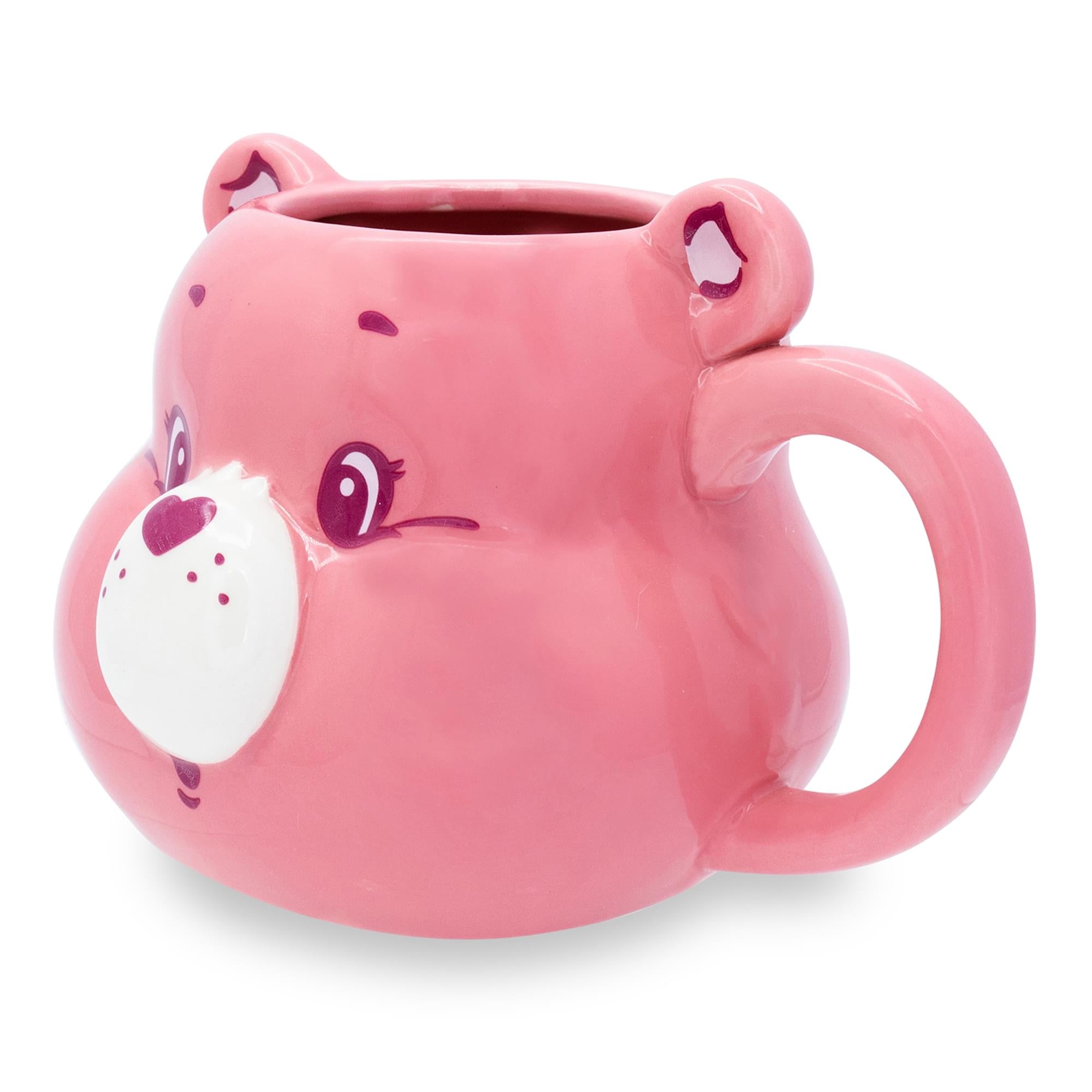 Care Bears Cheer Bear 3D Sculpted Ceramic Mug | Holds 20 Ounces