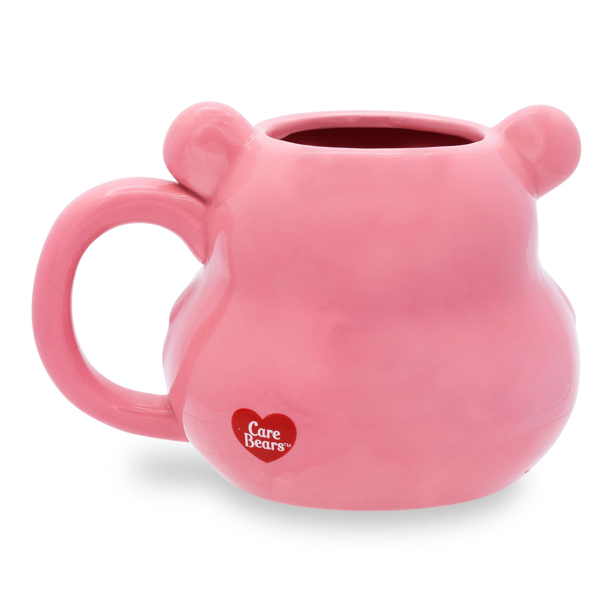 Care Bears Cheer Bear 3D Sculpted Ceramic Mug | Holds 20 Ounces