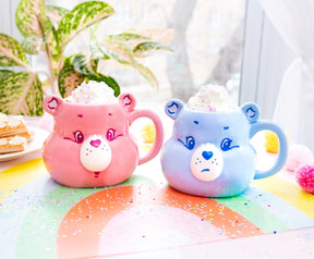 Care Bears Cheer Bear 3D Sculpted Ceramic Mug | Holds 20 Ounces