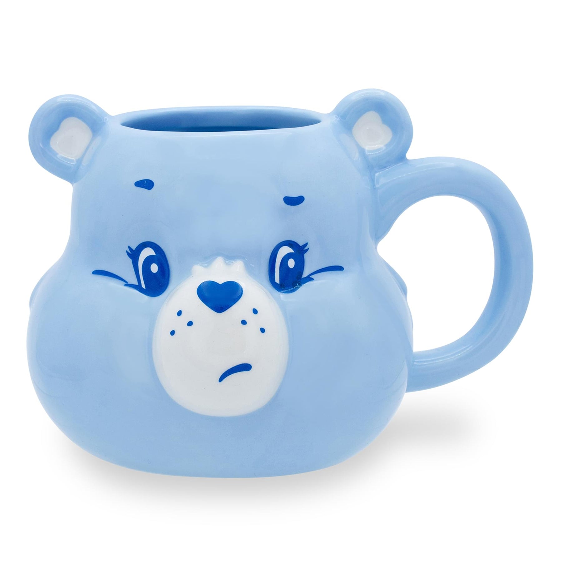 Care Bears Grumpy Bear 3D Sculpted Ceramic Mug | Holds 20 Ounces