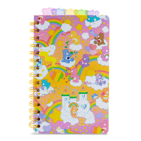 Care Bears Rainbows 5-Tab Spiral Notebook With 75 Sheets