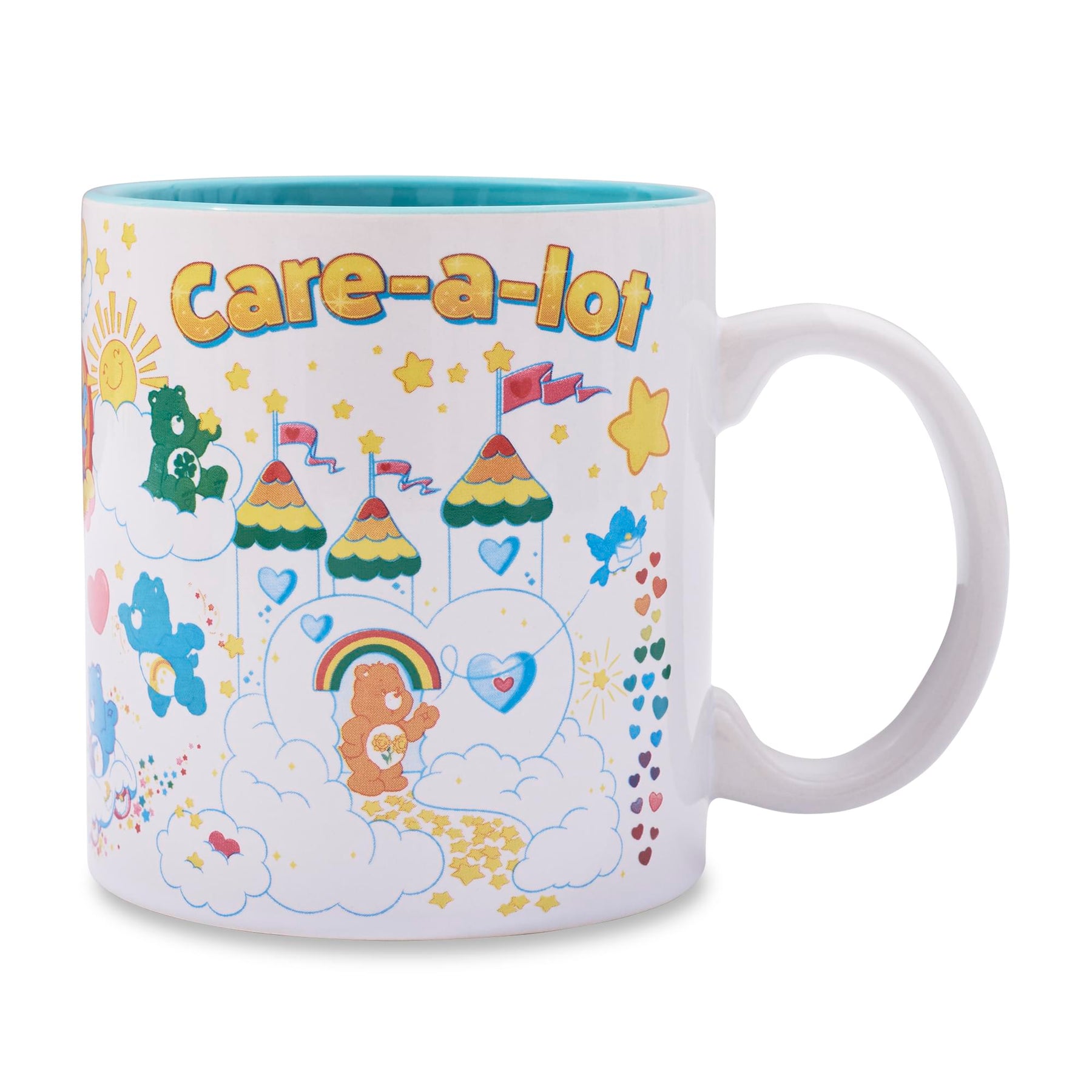 Care Bears Care-A-Lot 20-Ounce Ceramic Mug