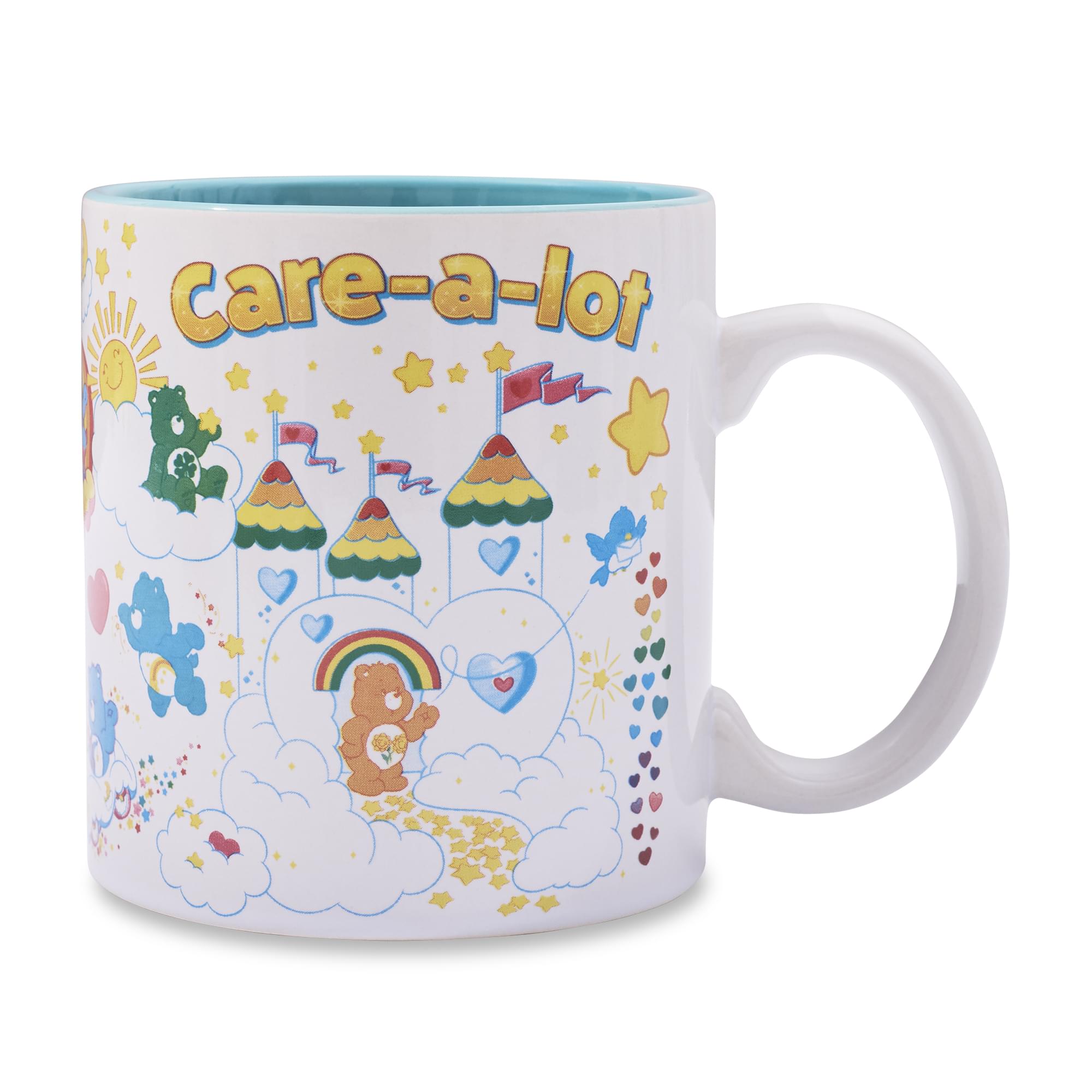 Care Bears Care-A-Lot 20-Ounce Ceramic Mug