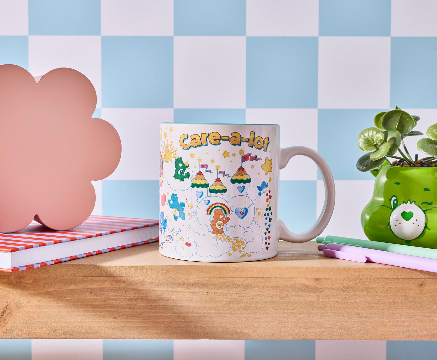 Care Bears Care-A-Lot 20-Ounce Ceramic Mug