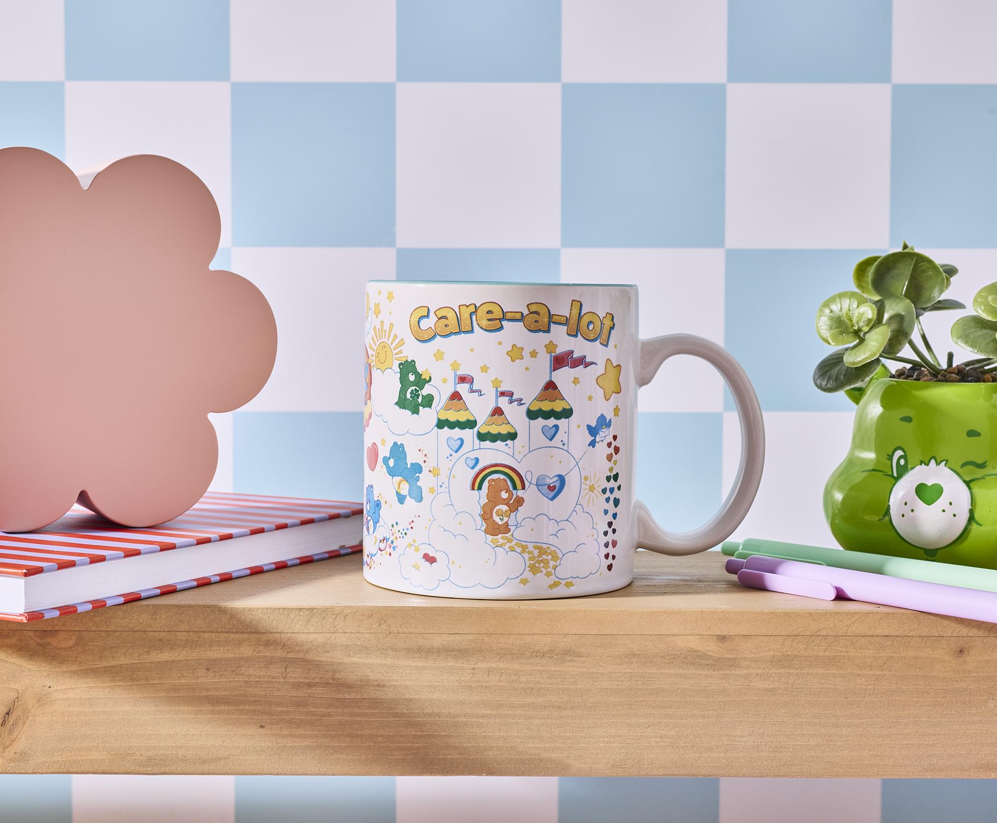 Care Bears Care-A-Lot 20-Ounce Ceramic Mug