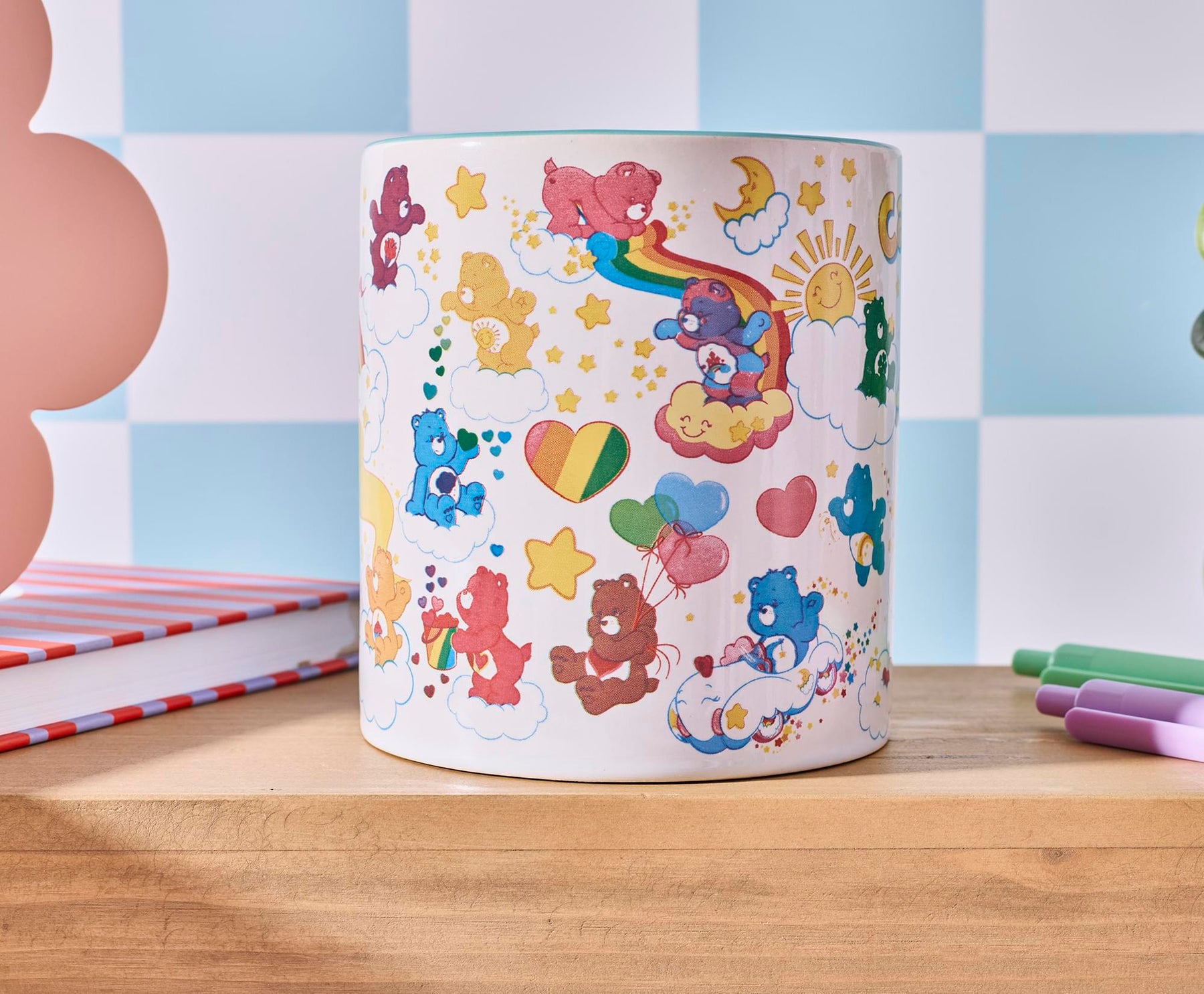 Care Bears Care-A-Lot 20-Ounce Ceramic Mug