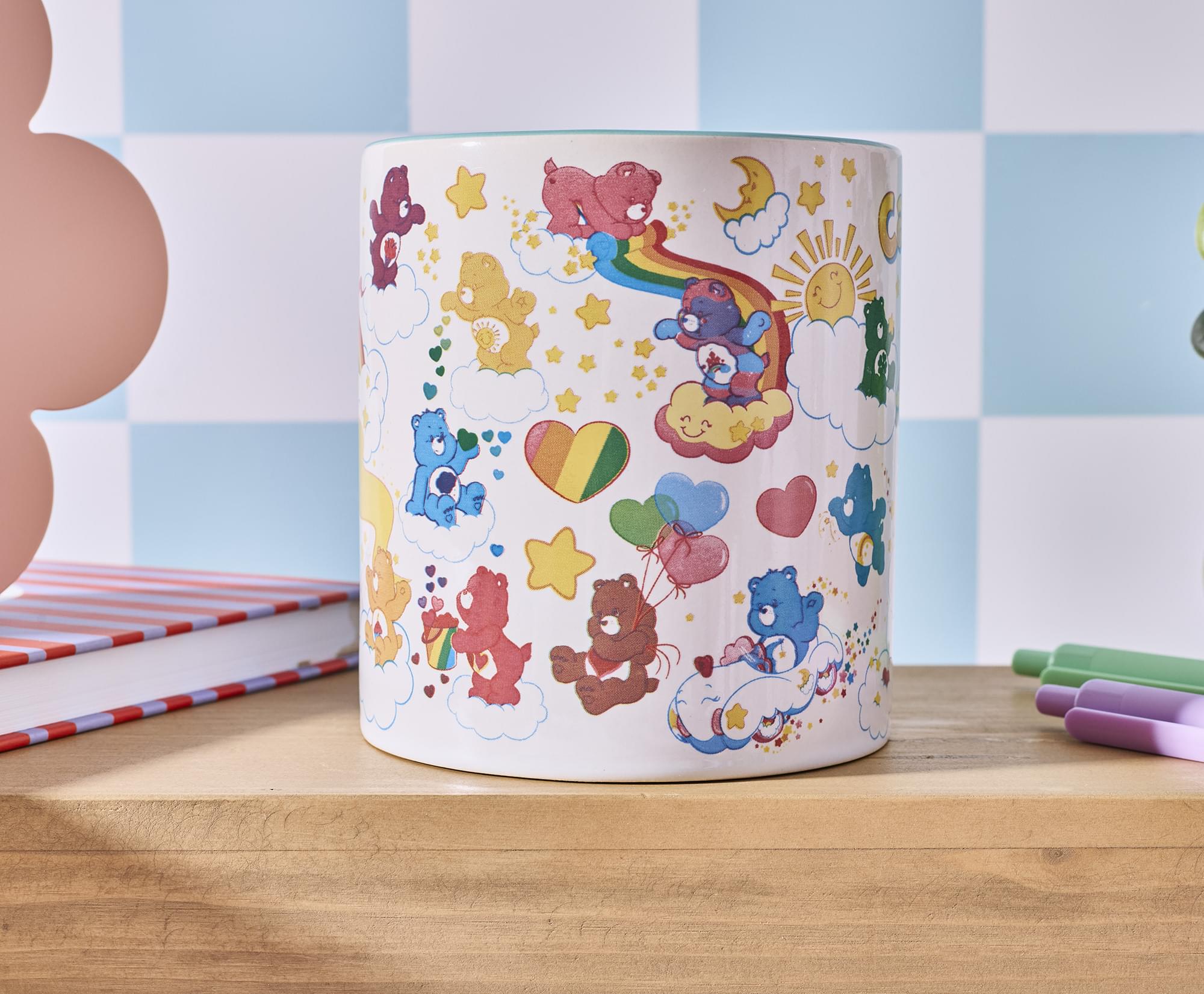 Care Bears Care-A-Lot 20-Ounce Ceramic Mug