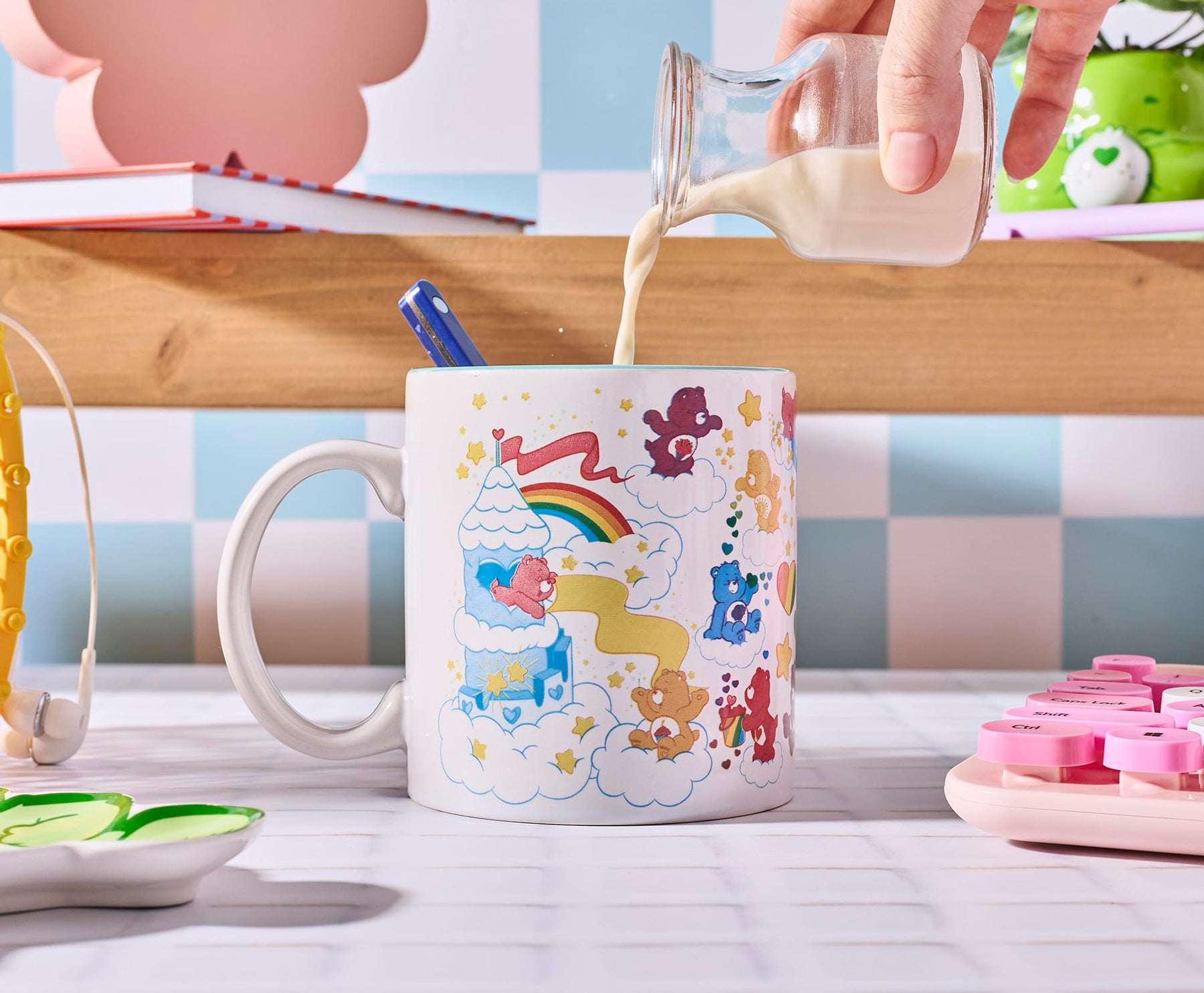Care Bears Care-A-Lot 20-Ounce Ceramic Mug
