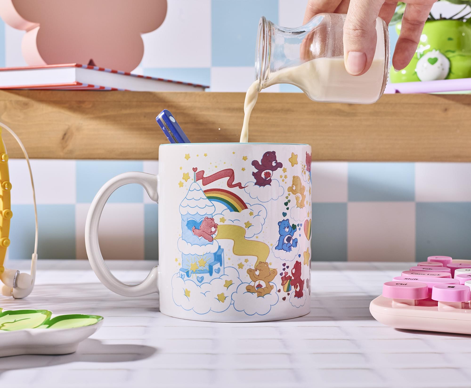 Care Bears Care-A-Lot 20-Ounce Ceramic Mug