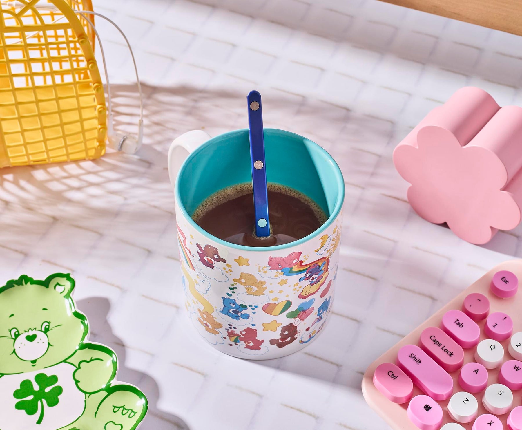 Care Bears Care-A-Lot 20-Ounce Ceramic Mug