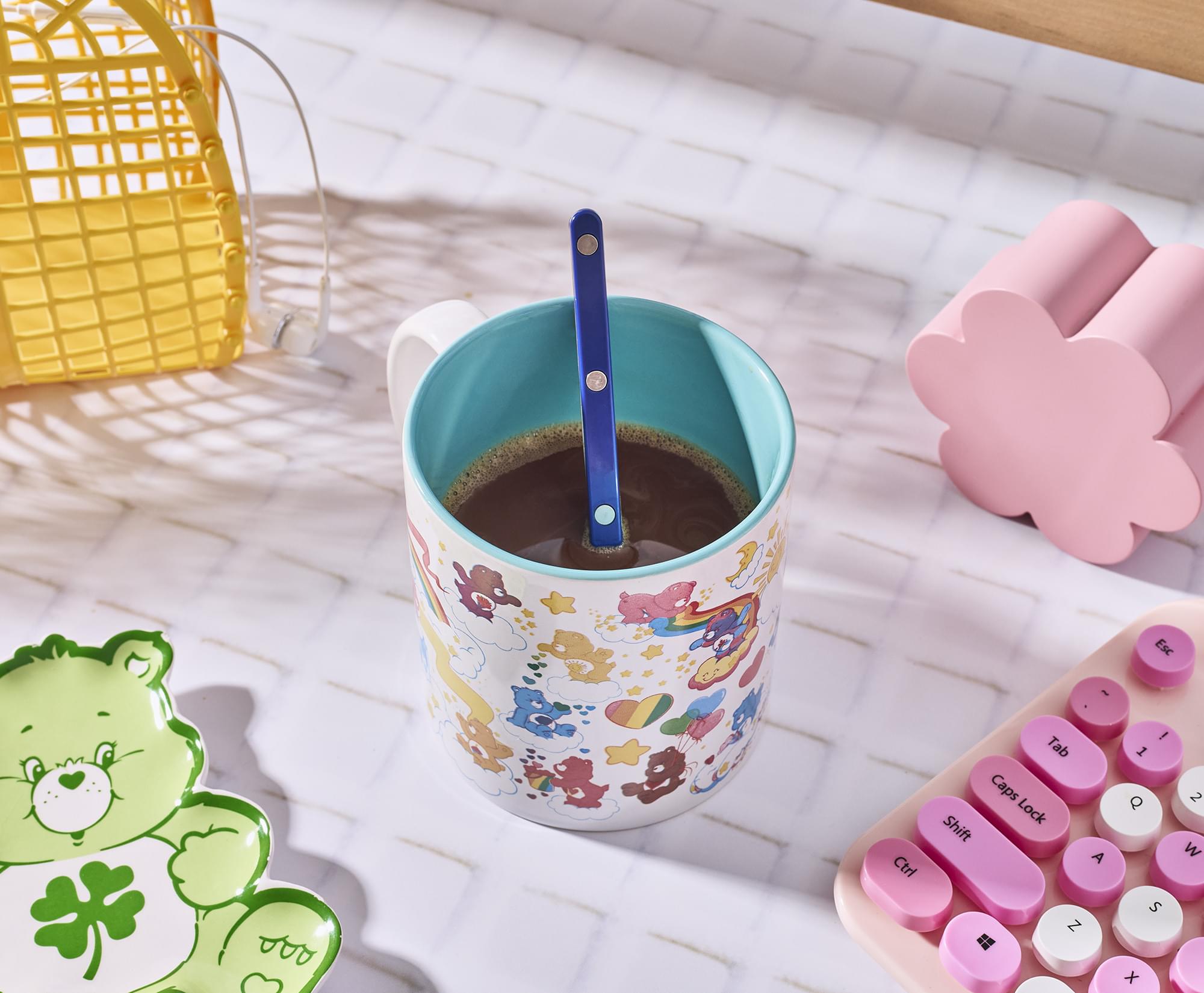 Care Bears Care-A-Lot 20-Ounce Ceramic Mug