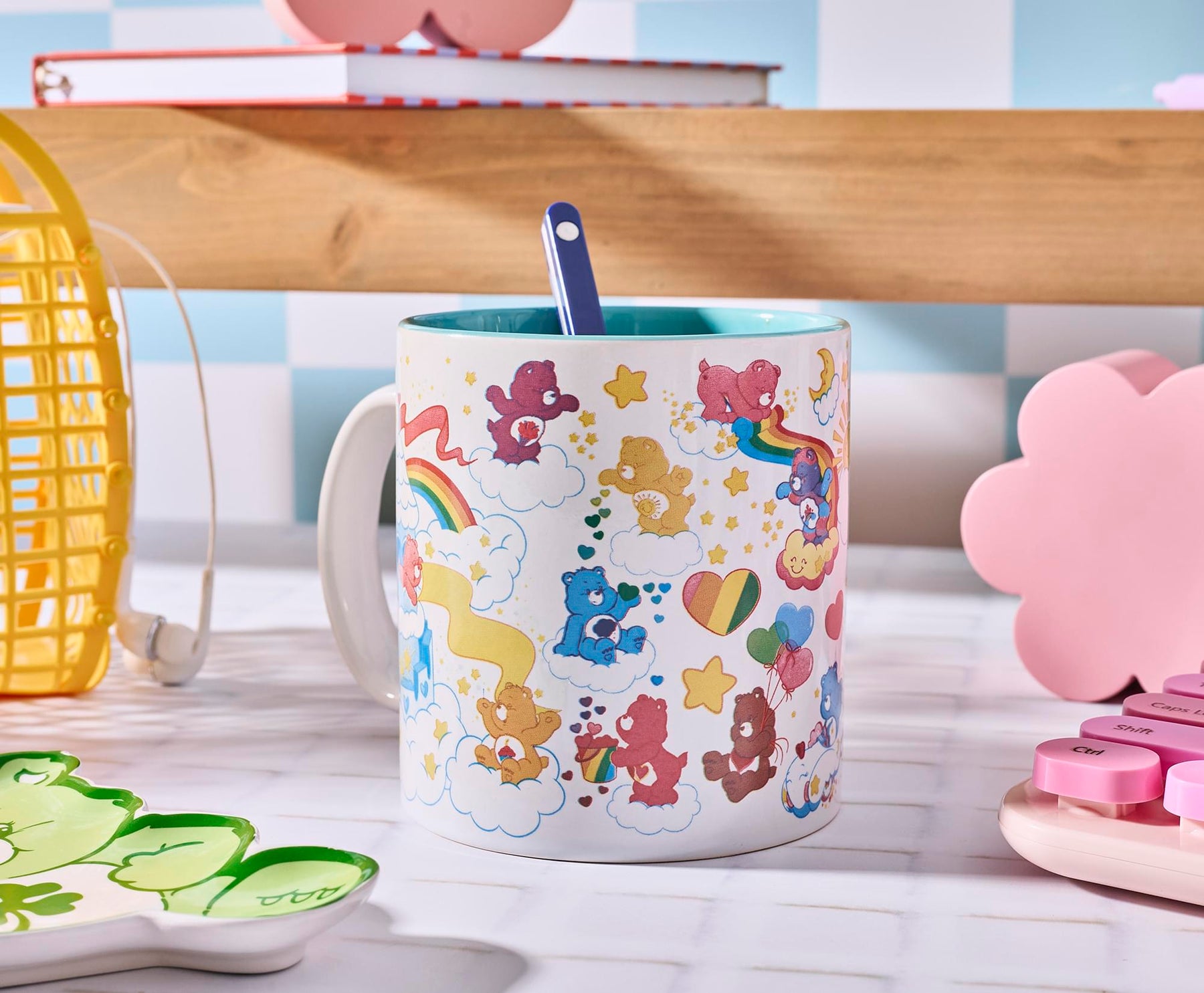 Care Bears Care-A-Lot 20-Ounce Ceramic Mug
