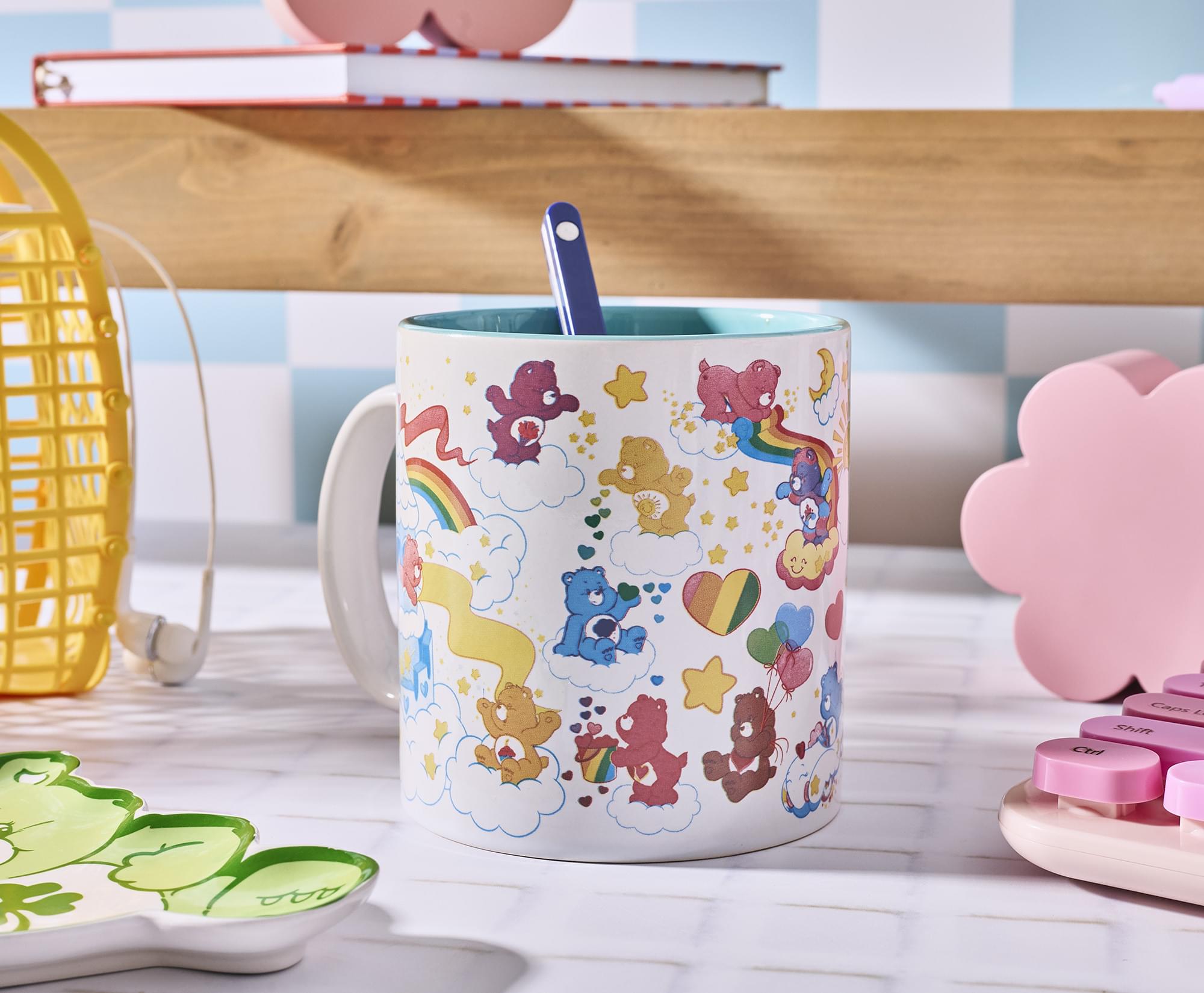Care Bears Care-A-Lot 20-Ounce Ceramic Mug