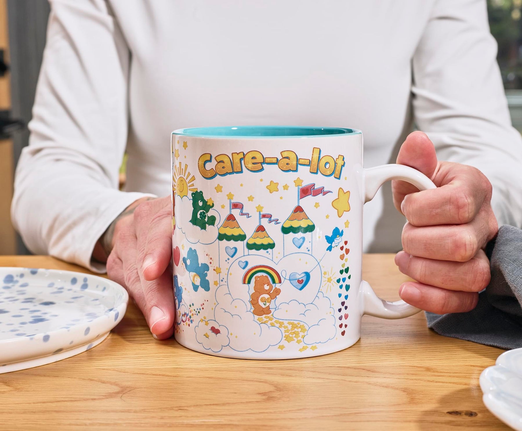 Care Bears Care-A-Lot 20-Ounce Ceramic Mug