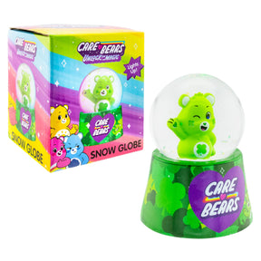 Care Bears Good Luck Bear Light-Up Mini Snow Globe | 2.5 Inches Tall