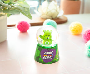 Care Bears Good Luck Bear Light-Up Mini Snow Globe | 2.5 Inches Tall