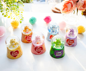 Care Bears Good Luck Bear Light-Up Mini Snow Globe | 2.5 Inches Tall