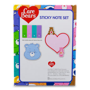 Care Bears Allover Print Sticky Note and Tab Box Set