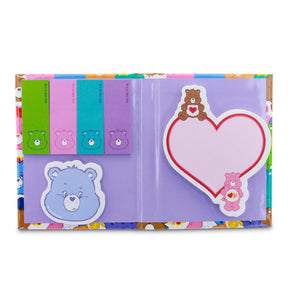 Care Bears Allover Print Sticky Note and Tab Box Set